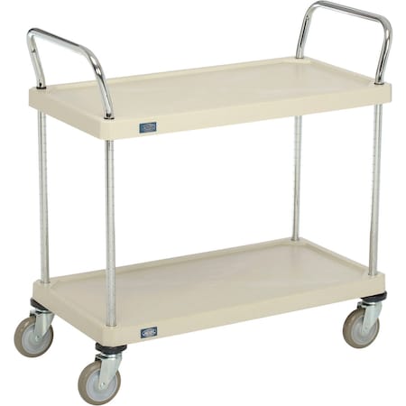 Nexel Plastic, 36 in L, 18 in W, 39 in H 1836P2SP
